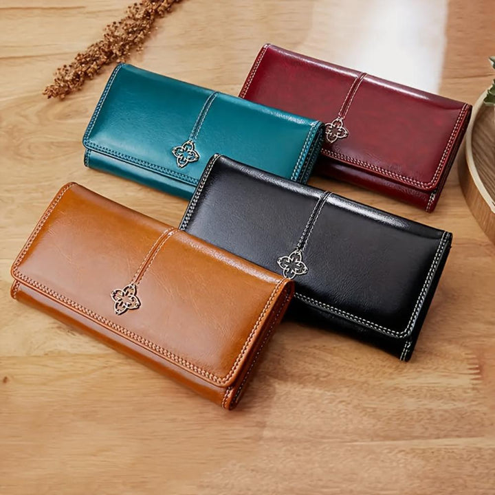 Noemie™ | Trendy bifold portemonnee