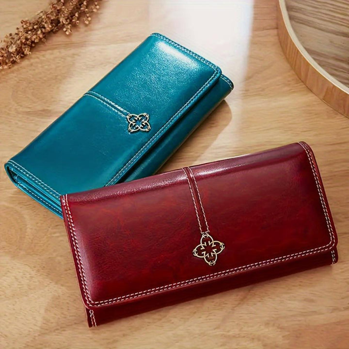 Noemie™ | Trendy bifold portemonnee