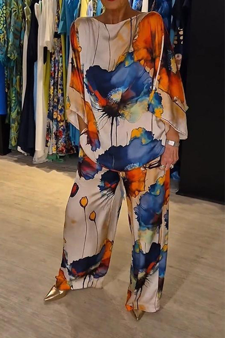 Paisley - Chique set met print