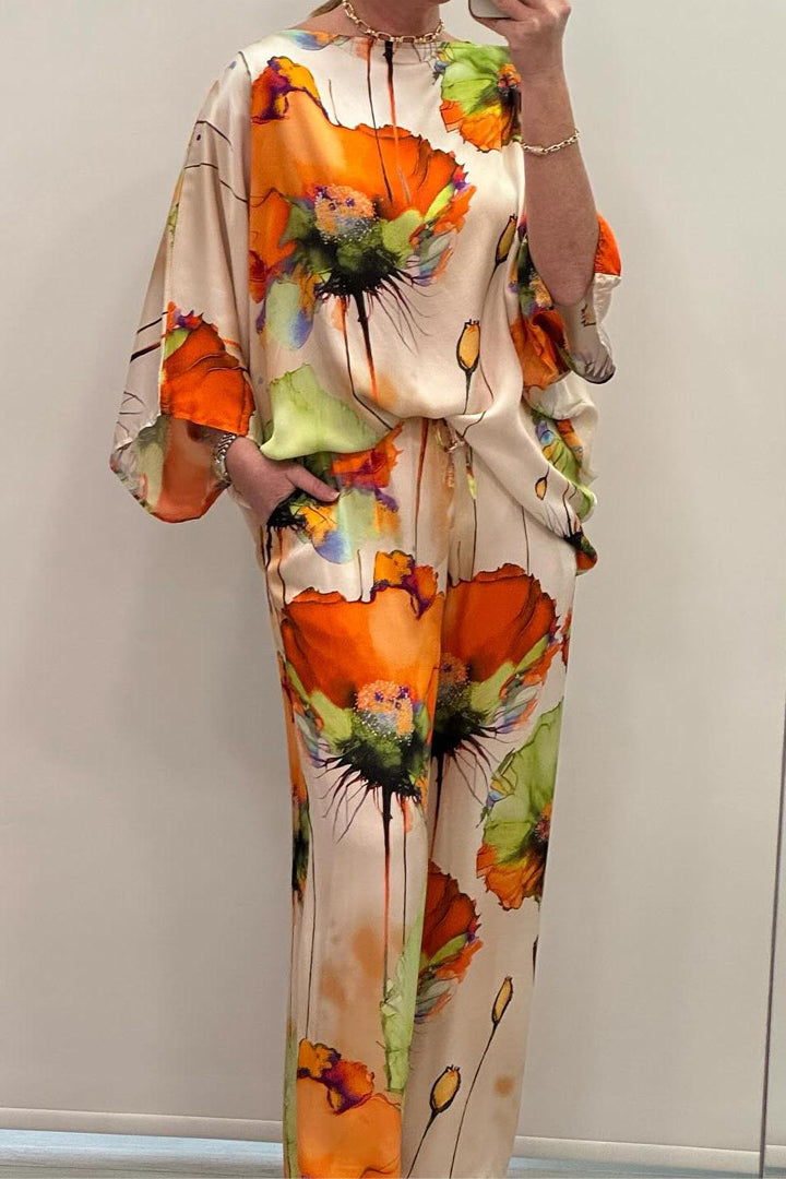 Paisley - Chique set met print