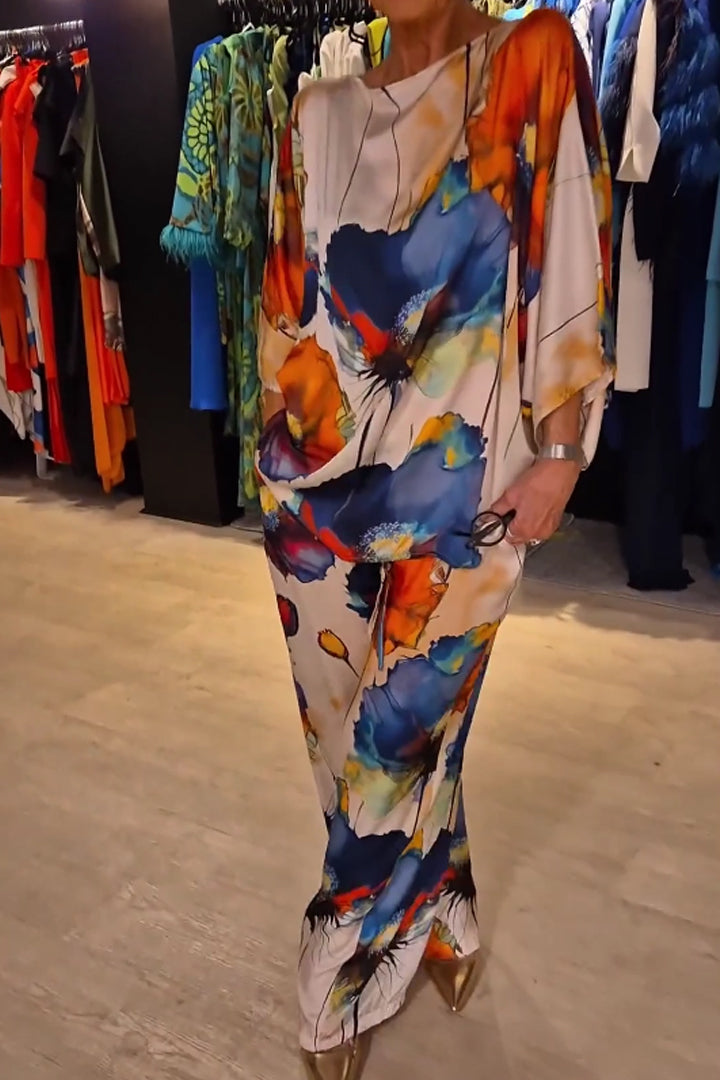 Paisley - Chique set met print