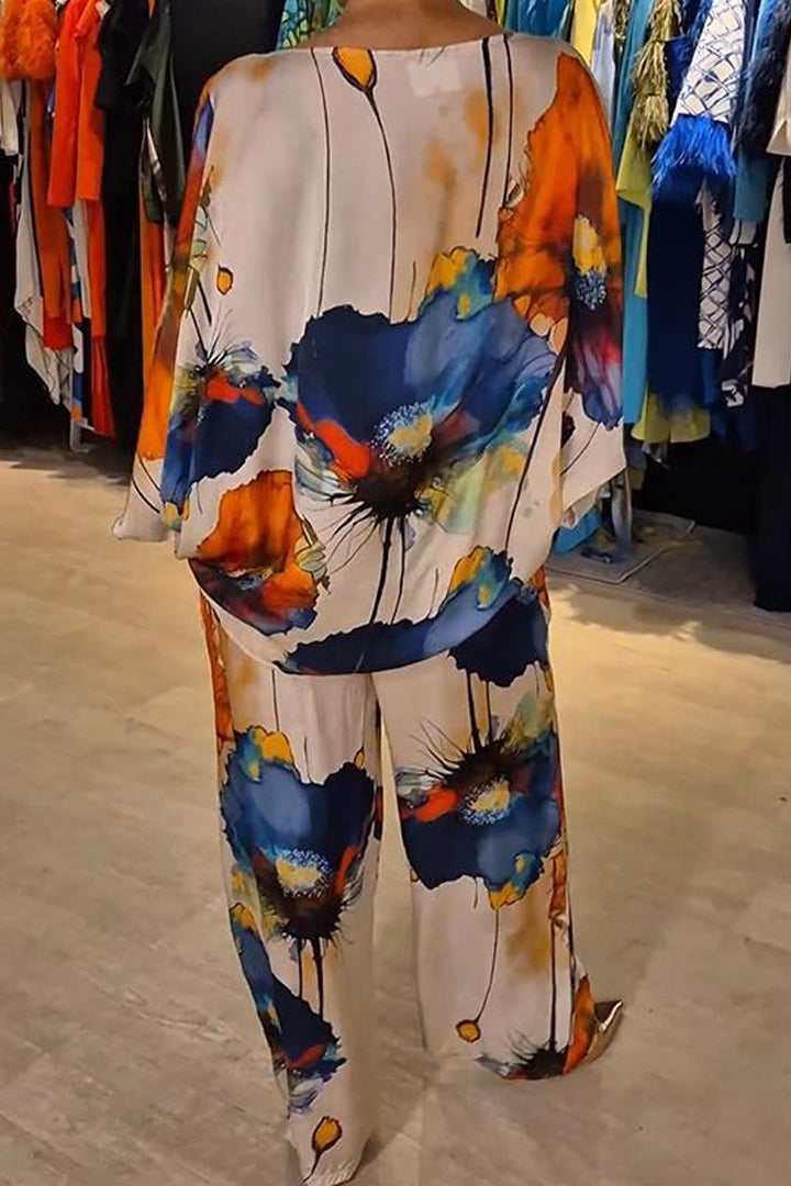 Paisley - Chique set met print