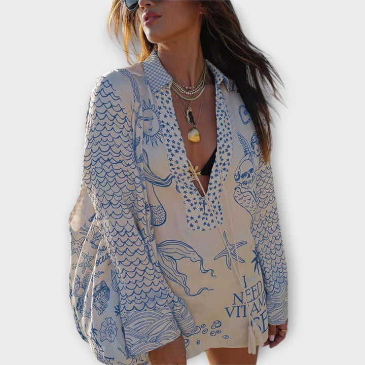 Siandra - Relaxte strandjurk
