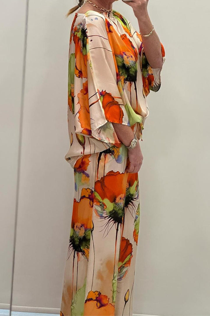 Paisley - Chique set met print