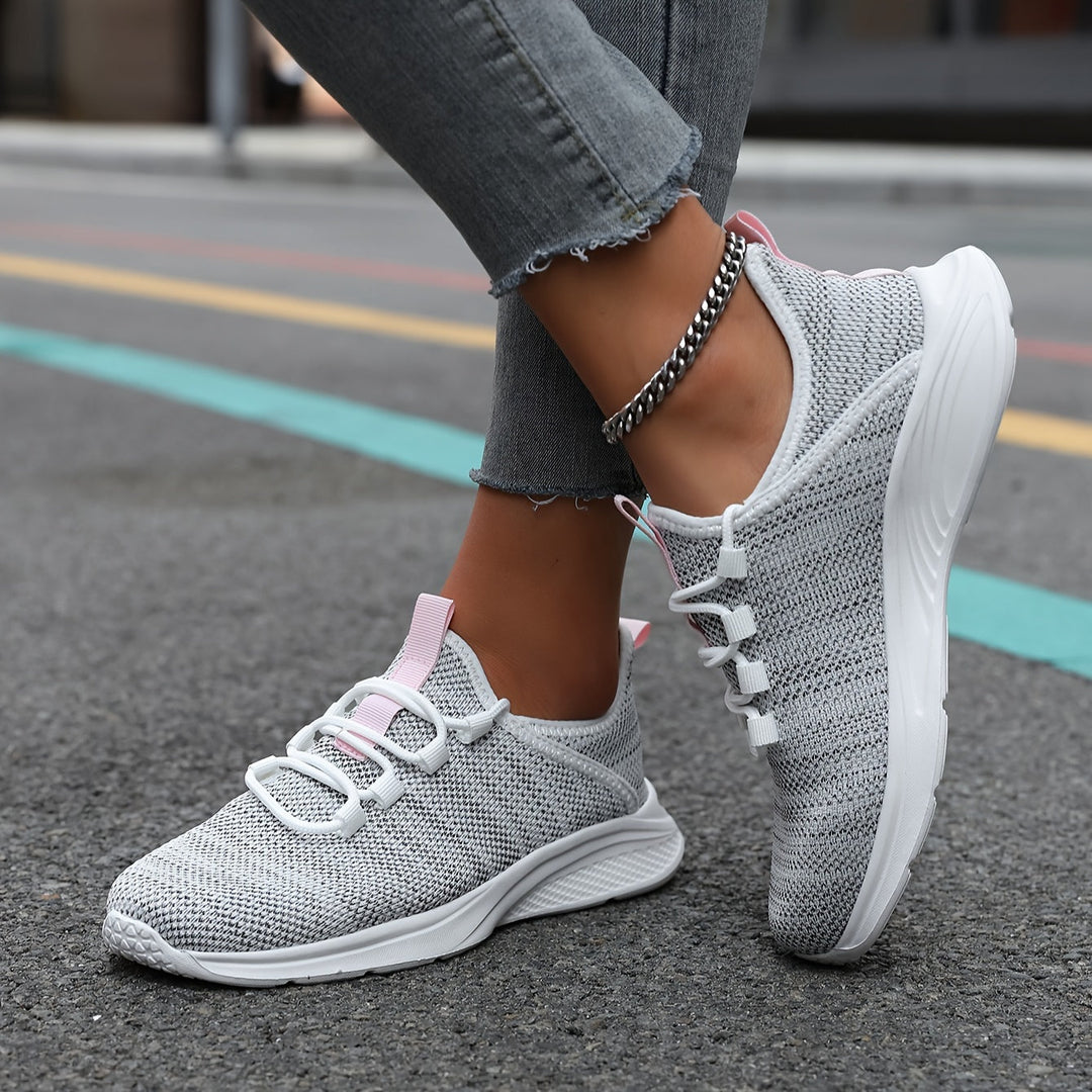 Ultralichte ademende comfortsneakers