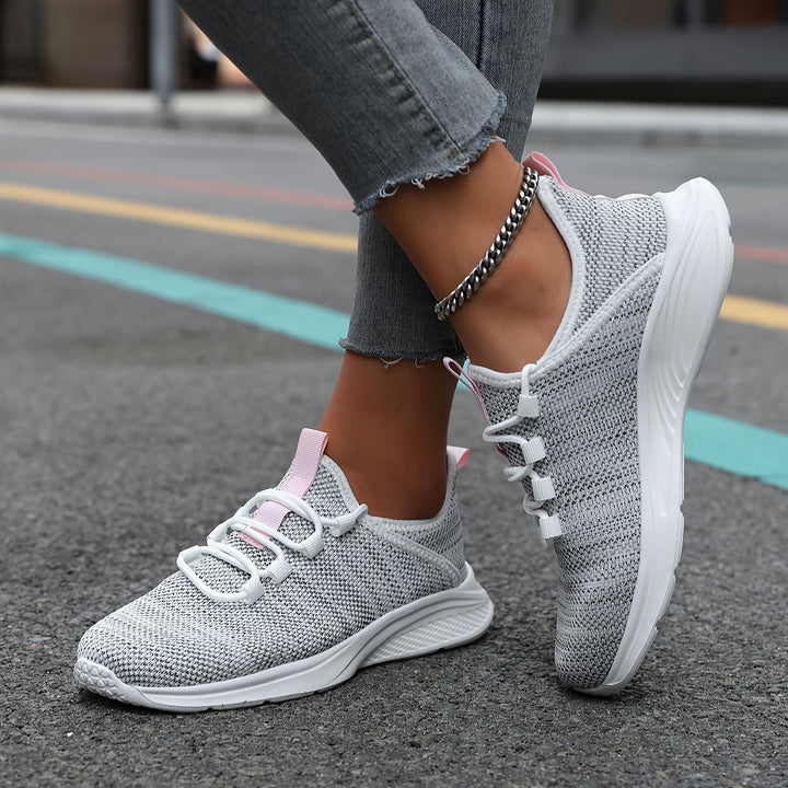 Ultralichte ademende comfortsneakers