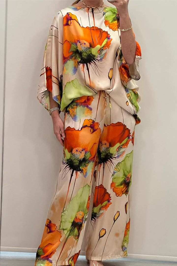 Paisley - Chique set met print