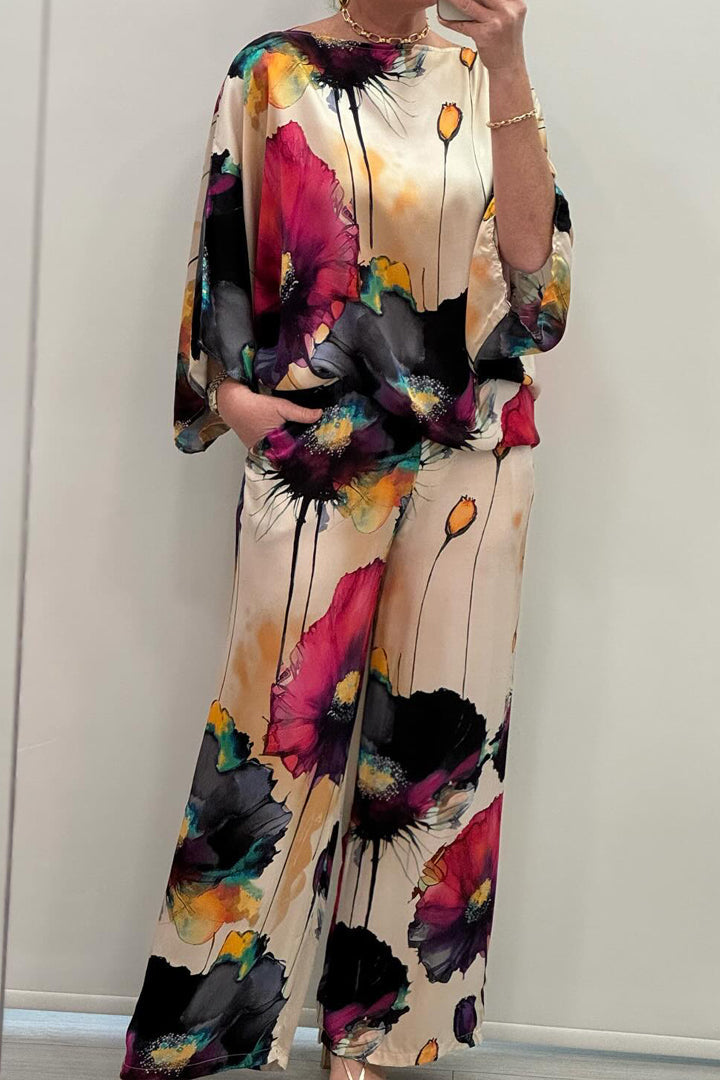 Paisley - Chique set met print