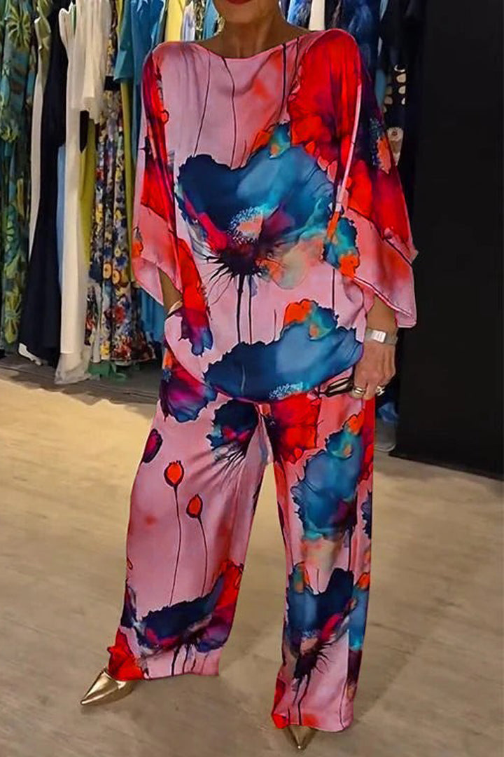 Paisley - Chique set met print