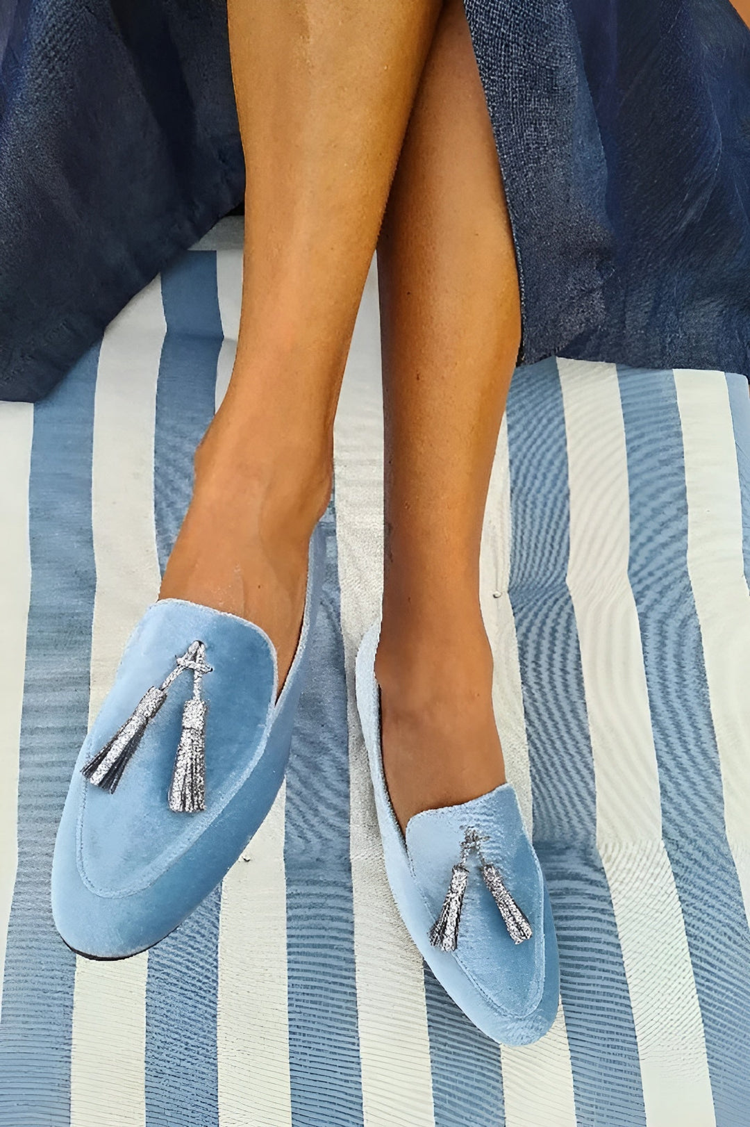 Chloë™ | Chique suède loafers