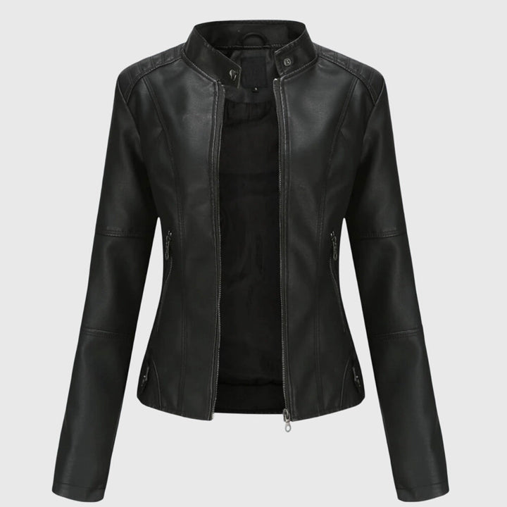 Giorgina™ - Elegante leren damesjas