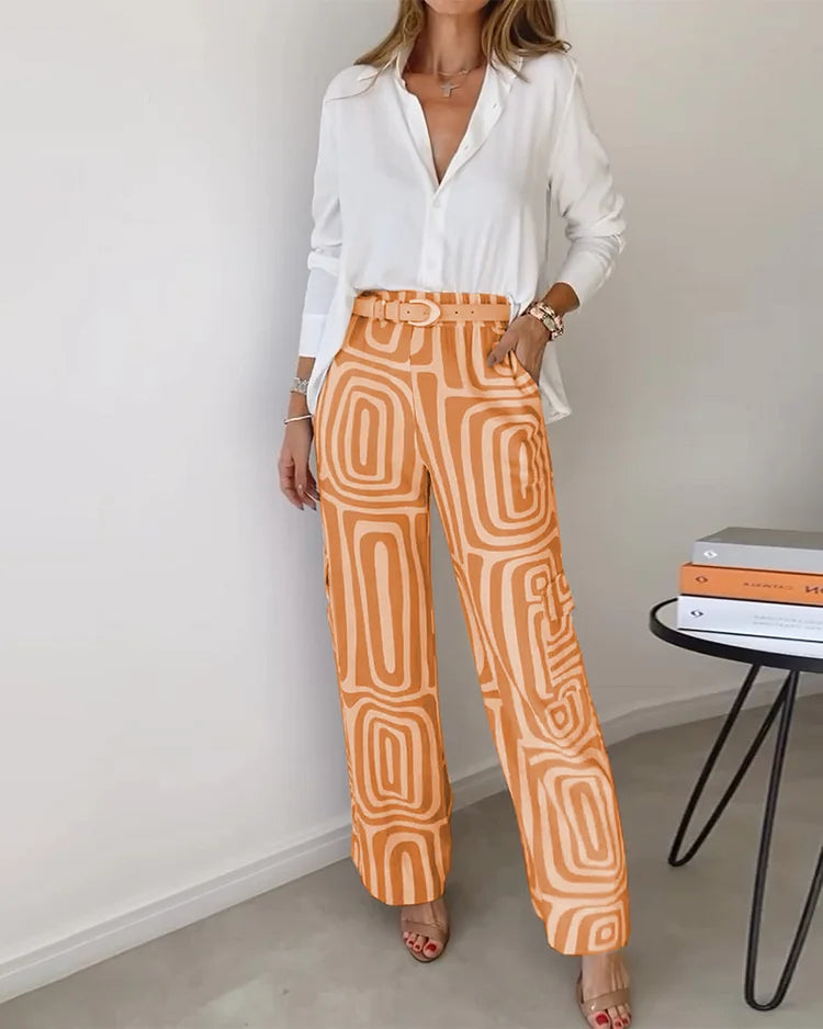 Lysa - Comfortabele en elegante set (riem INBEGREPEN)
