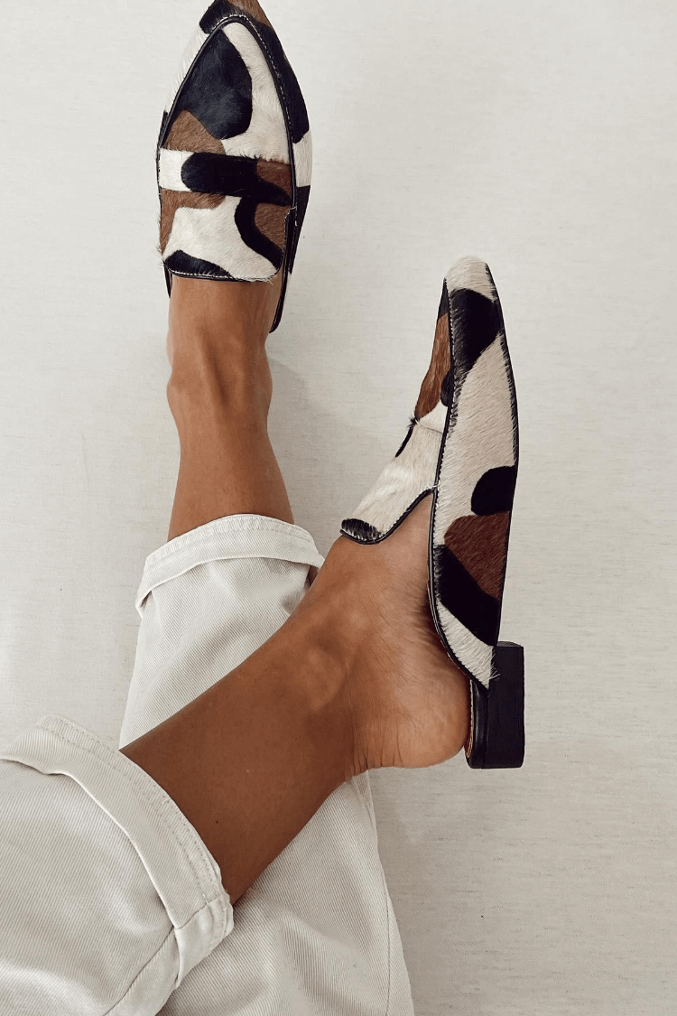 Rory - Chique rundleren loafers