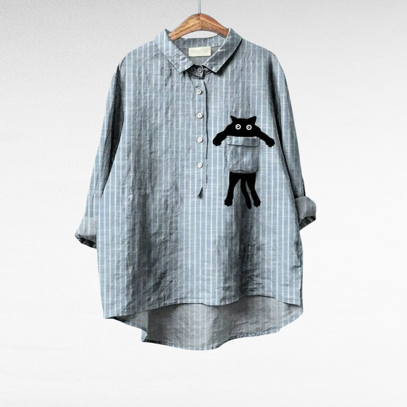 Chloë | Elegante zomerblouse