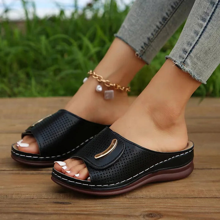 Mieke | Klassieke urban sandalen