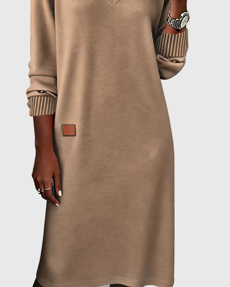 Alice | Zachte elegante jurk