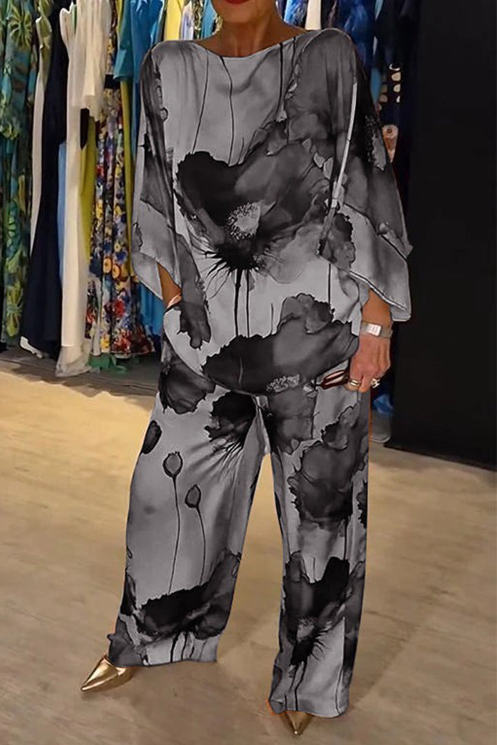 Paisley - Chique set met print