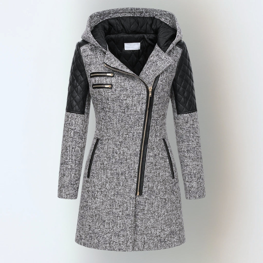 Valeria | Luxe warme wintermantel
