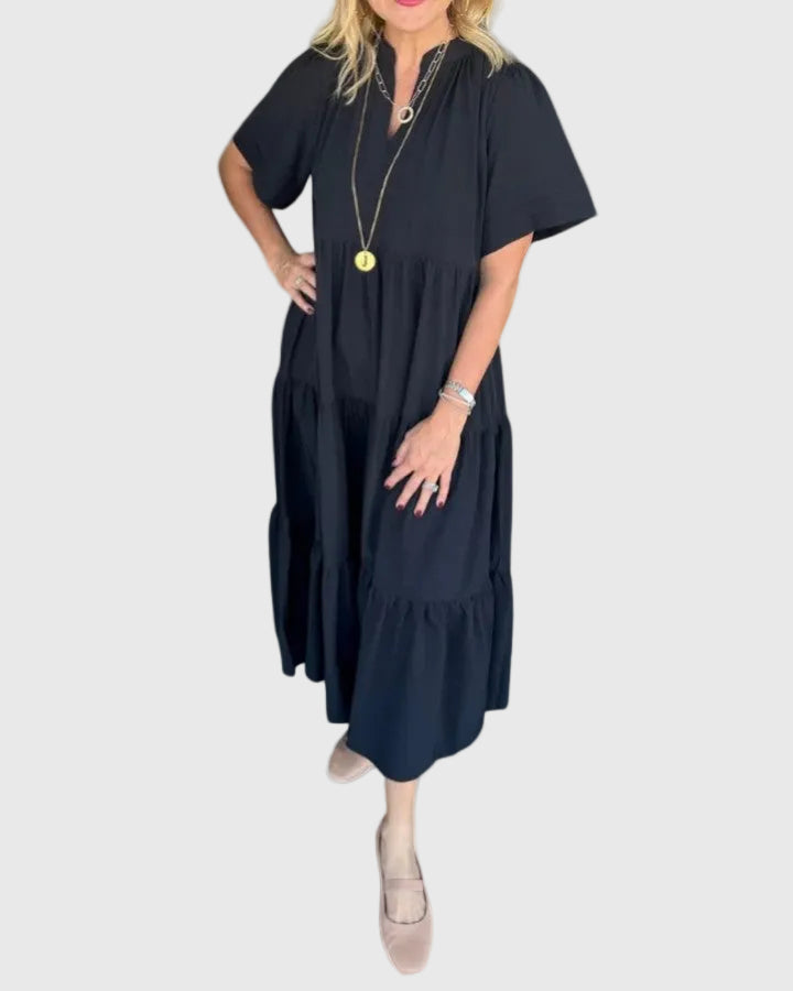 Rebecca | Elegante maxi-jurk