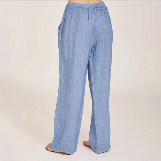 Enara - Comfortabele broek met koord