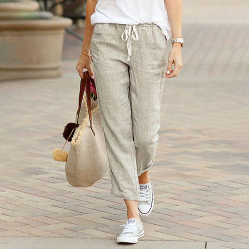 Alvie - Casual broek