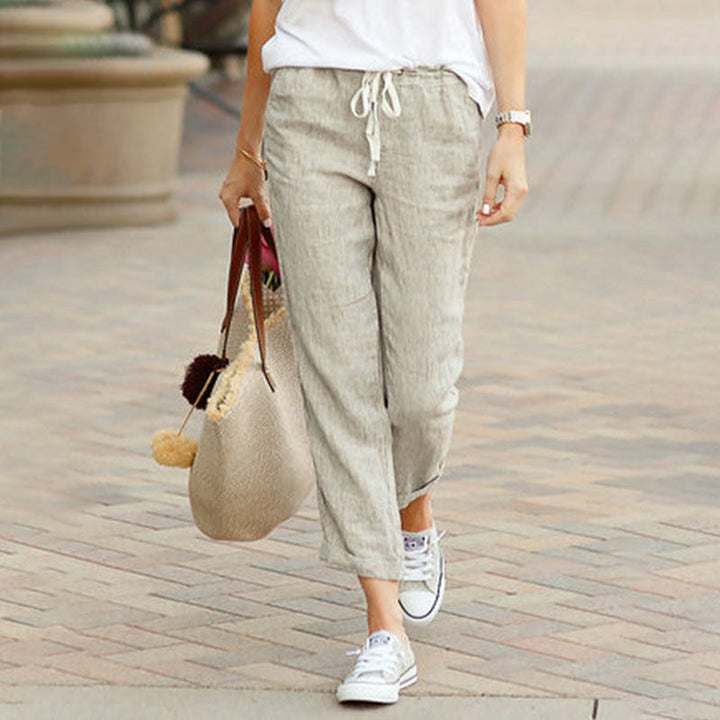 Alvie - Casual broek