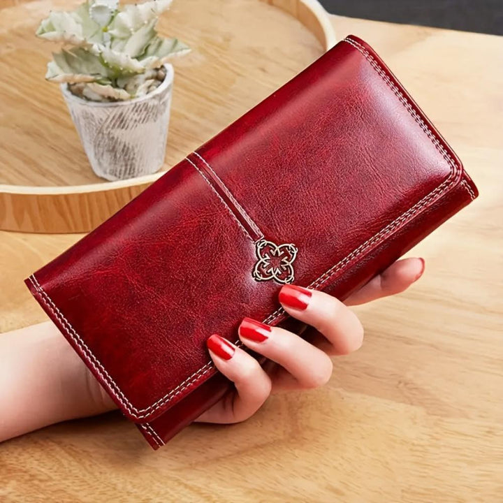 Noemie™ | Trendy bifold portemonnee