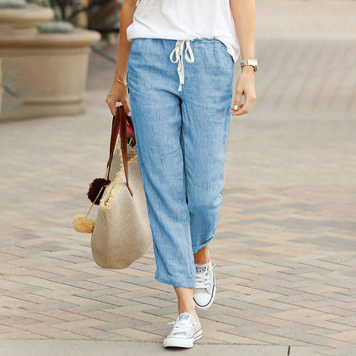 Alvie - Casual broek