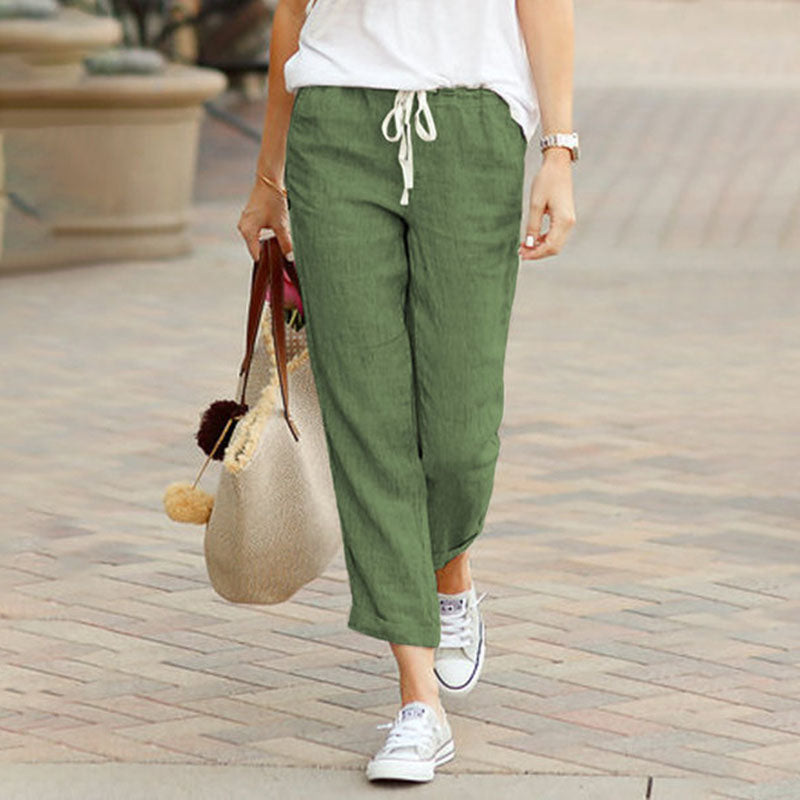 Alvie - Casual broek