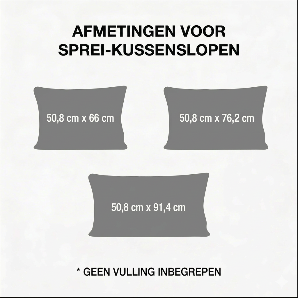 Gequilt Kussenhoes - Droom van Zachte Bloemblaadjes