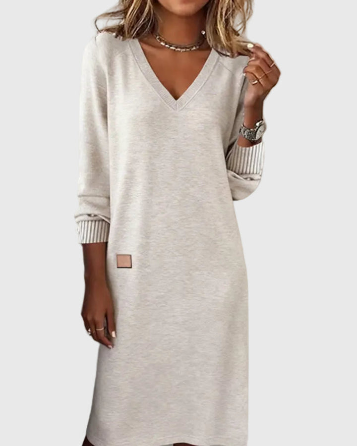 Alice | Zachte elegante jurk
