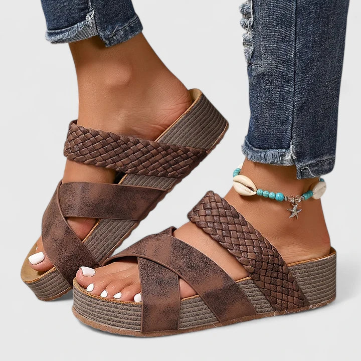 Lucia - Elegante orthopedische sandalen