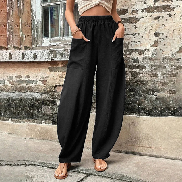 Vanna - Soepelvallende broek