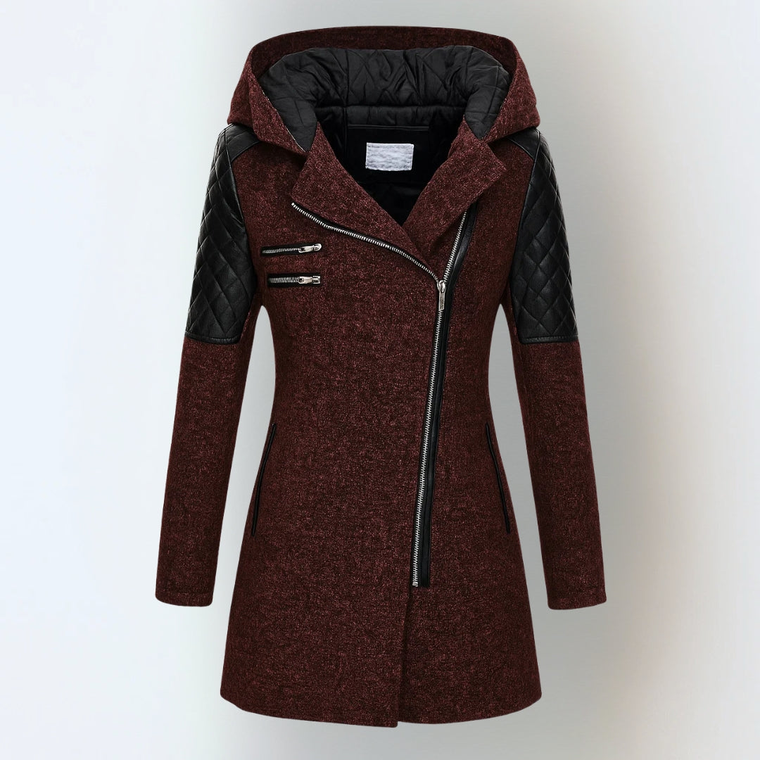 Valeria | Luxe warme wintermantel