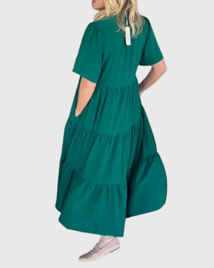 Rebecca | Elegante maxi-jurk
