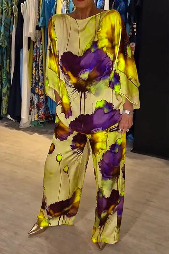 Paisley - Chique set met print