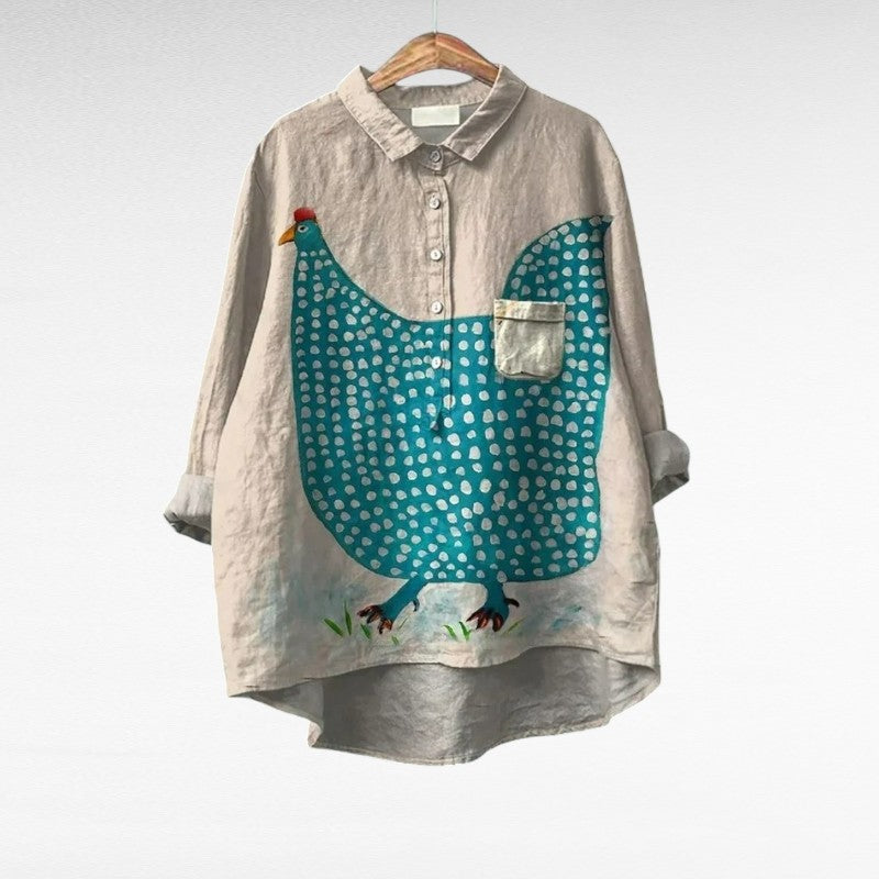 Celine | Elegante zomerblouse