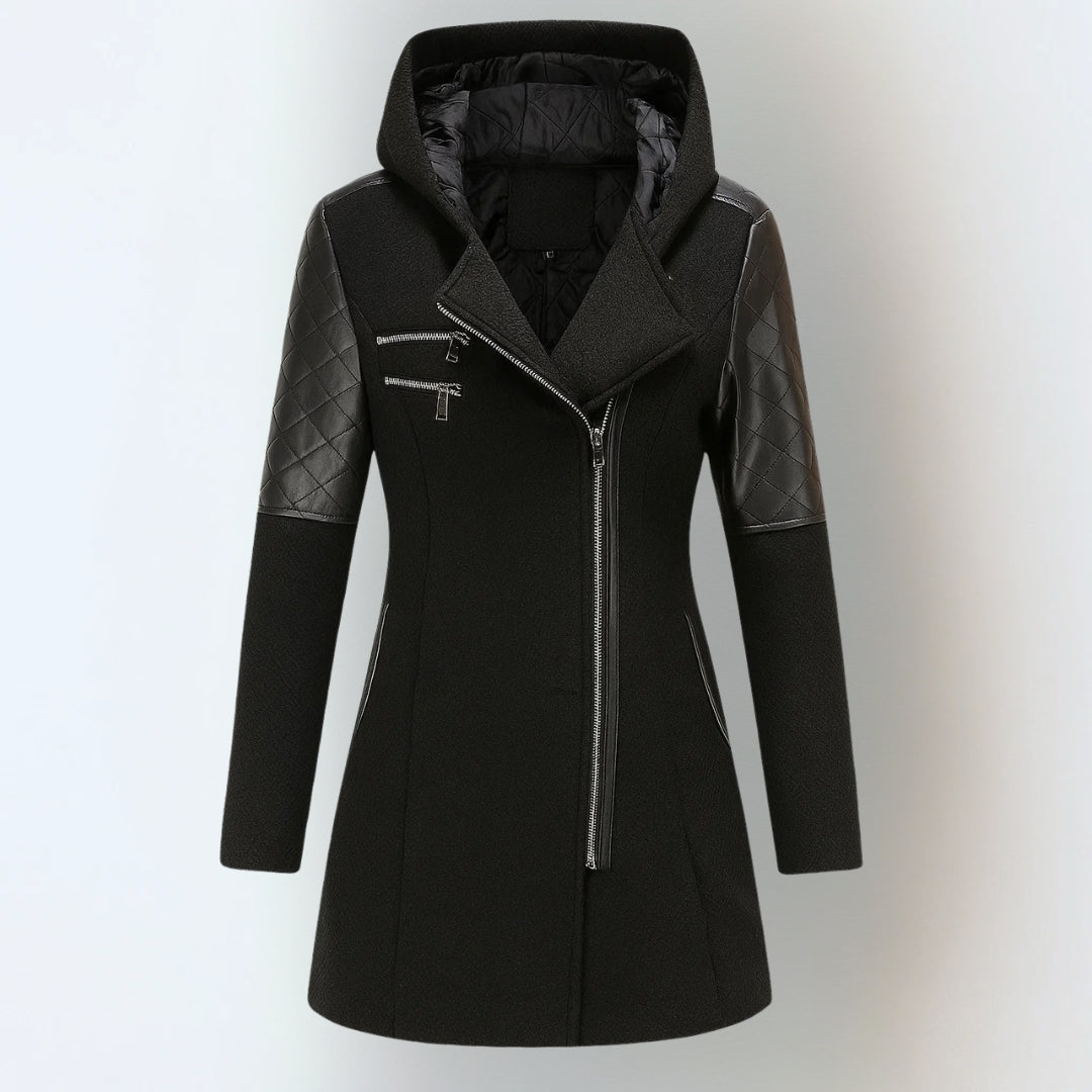 Valeria | Luxe warme wintermantel