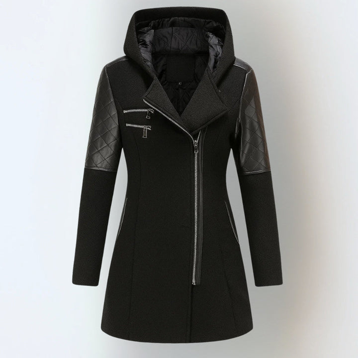 Valeria | Luxe warme wintermantel