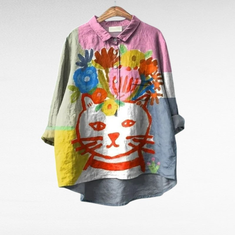 Pleun | Elegante zomerblouse