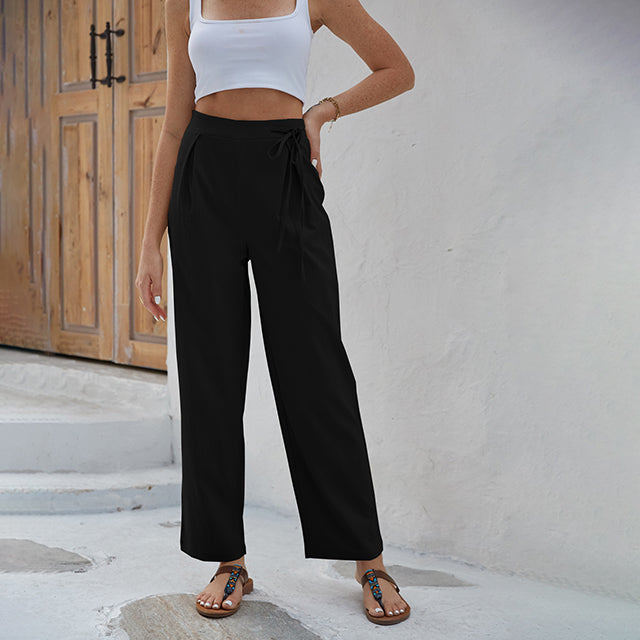 Sabby - Broek met gedurfde elegantie