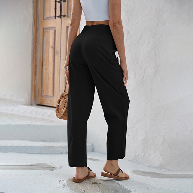 Sabby - Broek met gedurfde elegantie