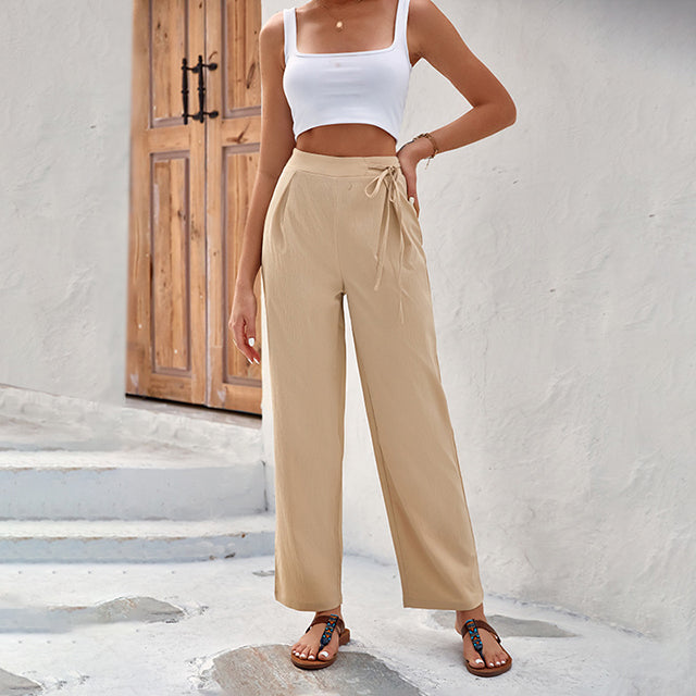 Sabby - Broek met gedurfde elegantie
