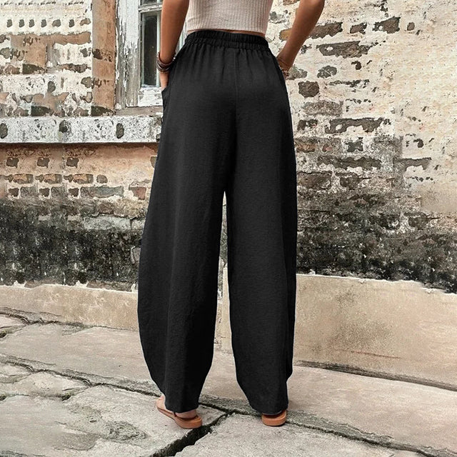 Vanna - Soepelvallende broek