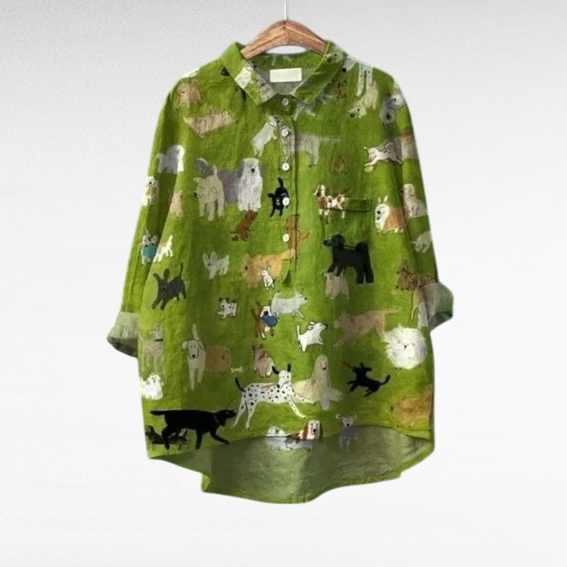 Cecile | Elegante zomerblouse