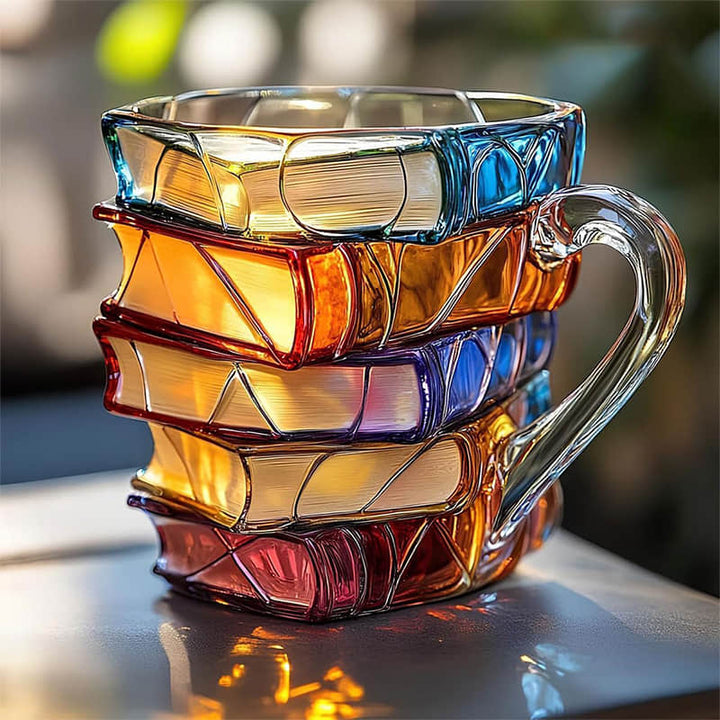 3D Unieke Mok Voor Literatuurliefhebbers