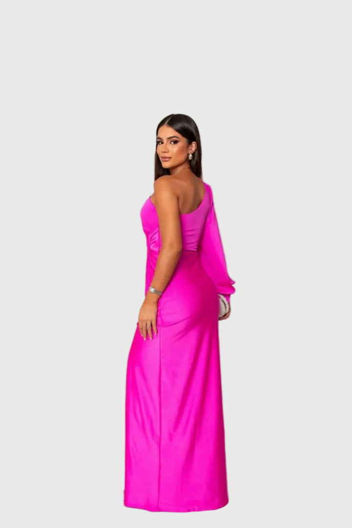 Melyssa | Elegante zwierige maxi-avondjurk
