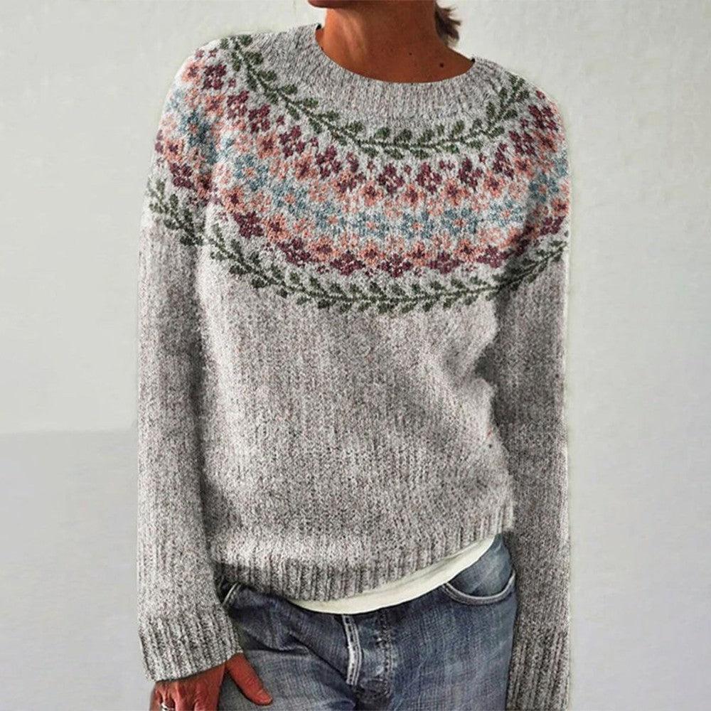 Bridget | Trui met ronde hals