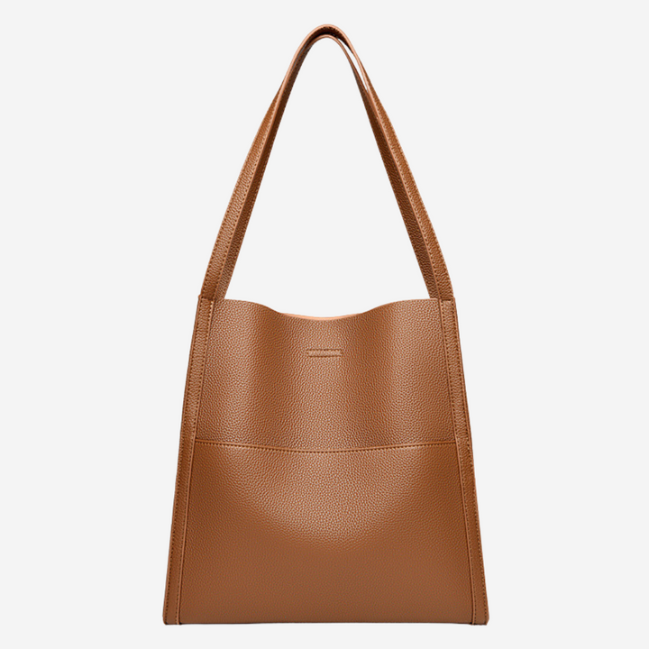 Elena™ | Elegante leren schoudertas