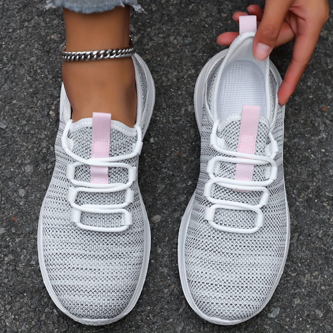 Ultralichte ademende comfortsneakers